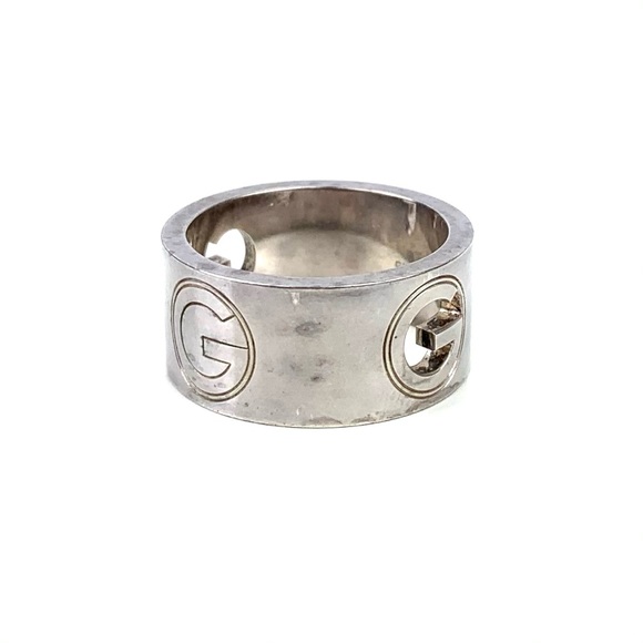 GUCCI 925 Sterling Silver Ring